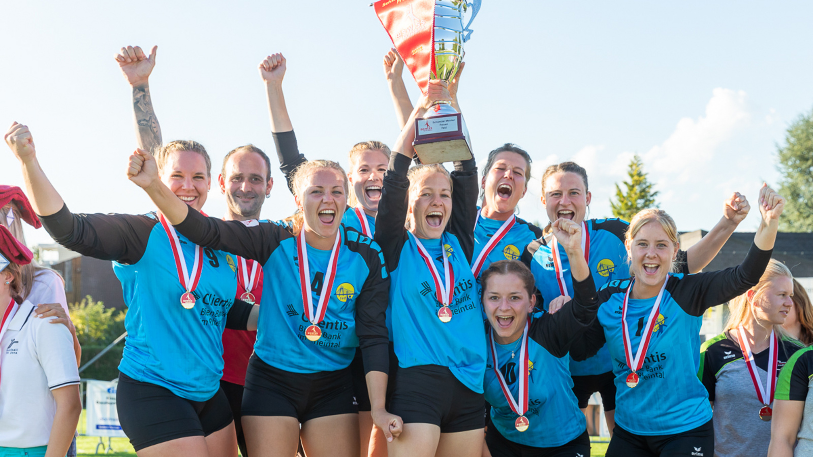 Diepoldsauerinnen schaffen den Hattrick