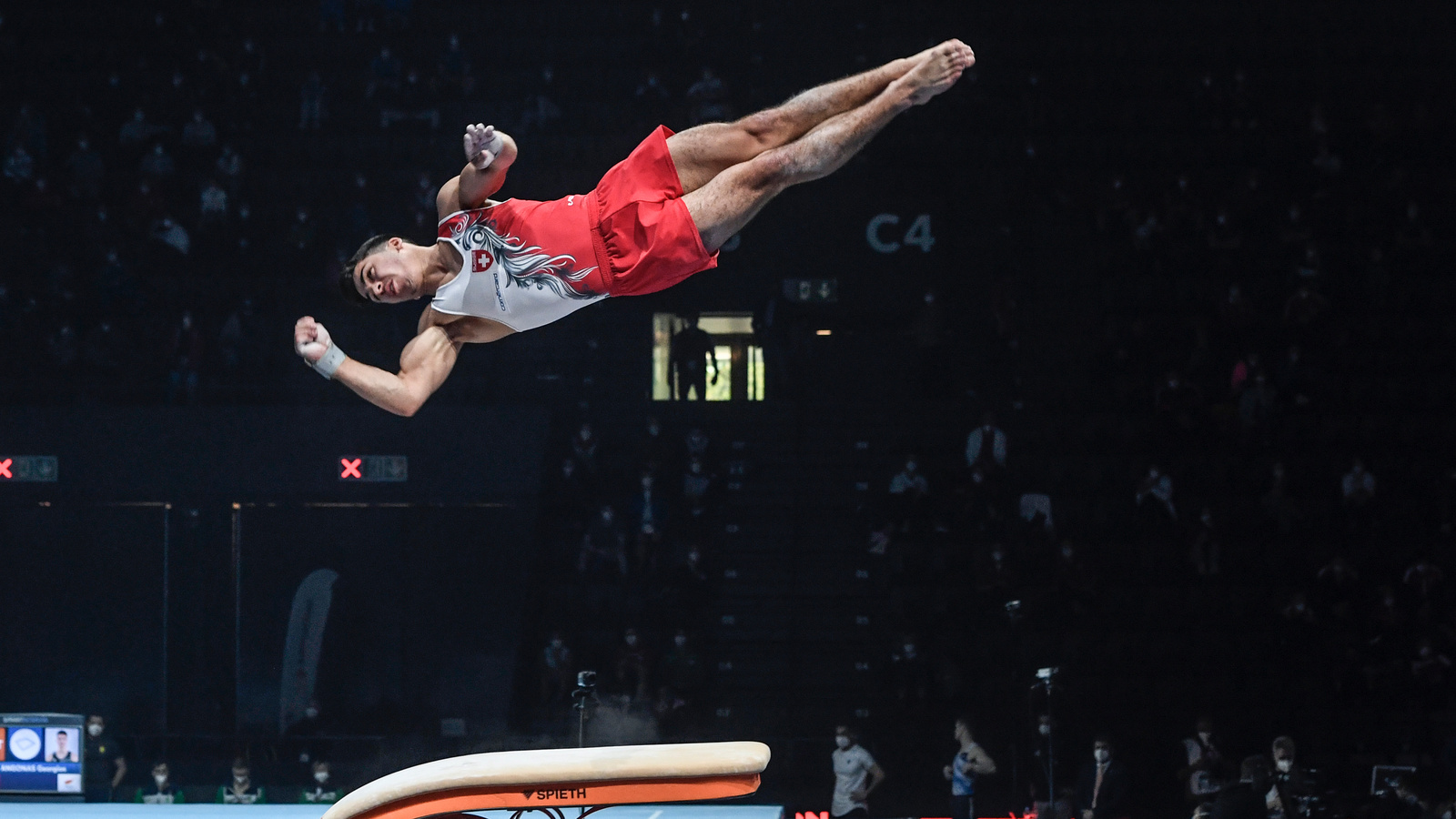 Schweizer Trio turnt in den Gerätefinals in Koper