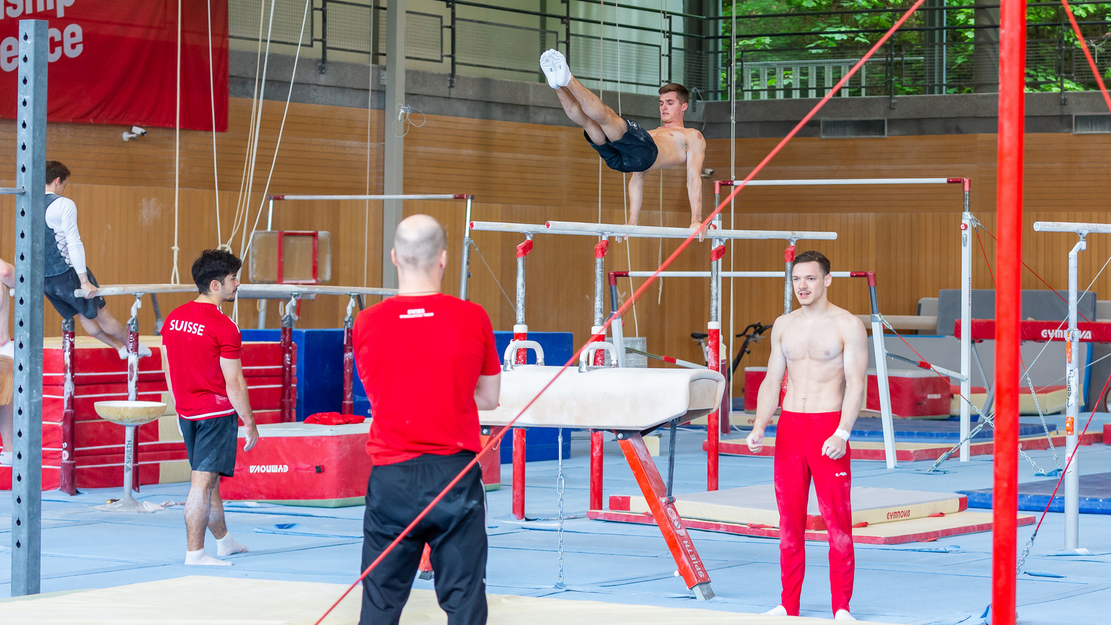 Serie «Inside Magglingen», Folge 2: Mission Olympia