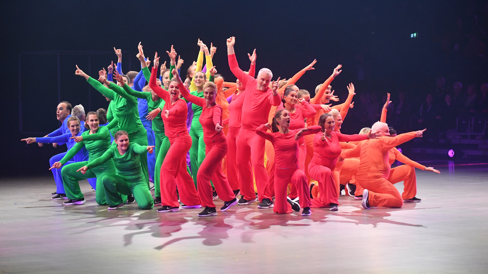 Die Schweiz hat die Ehre an der Gymnaestrada