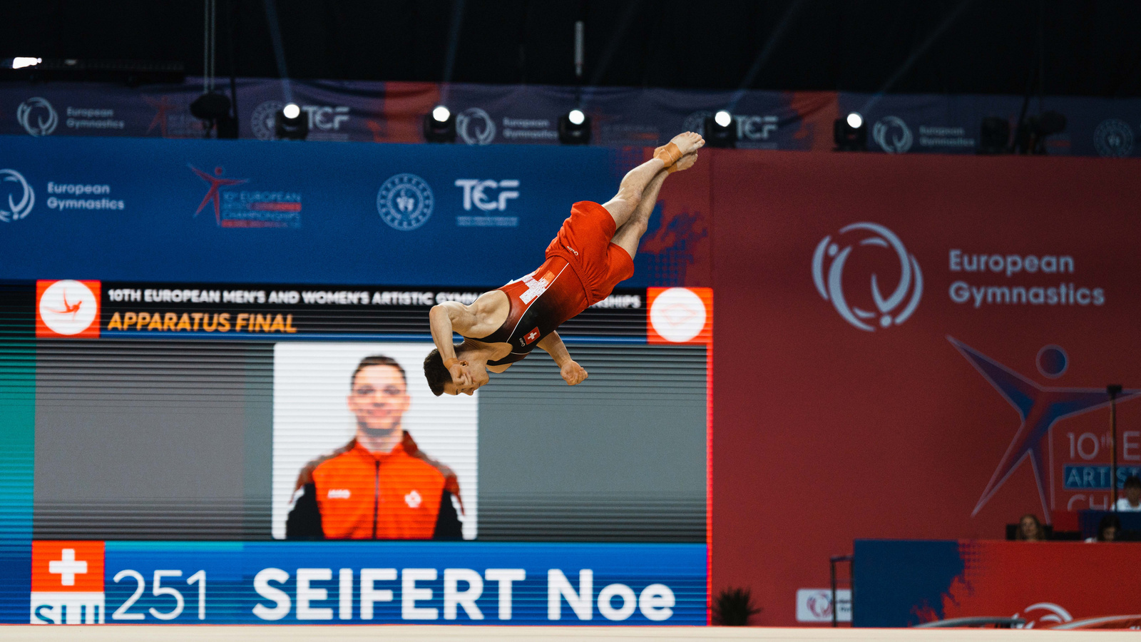 8e place pour Noe Seifert en finale au sol