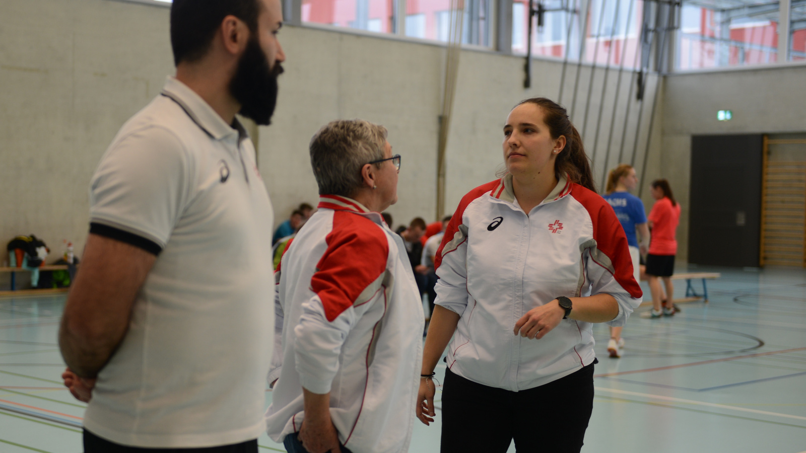 Isabelle Kohler: Vom Spielfeld zur Organisation