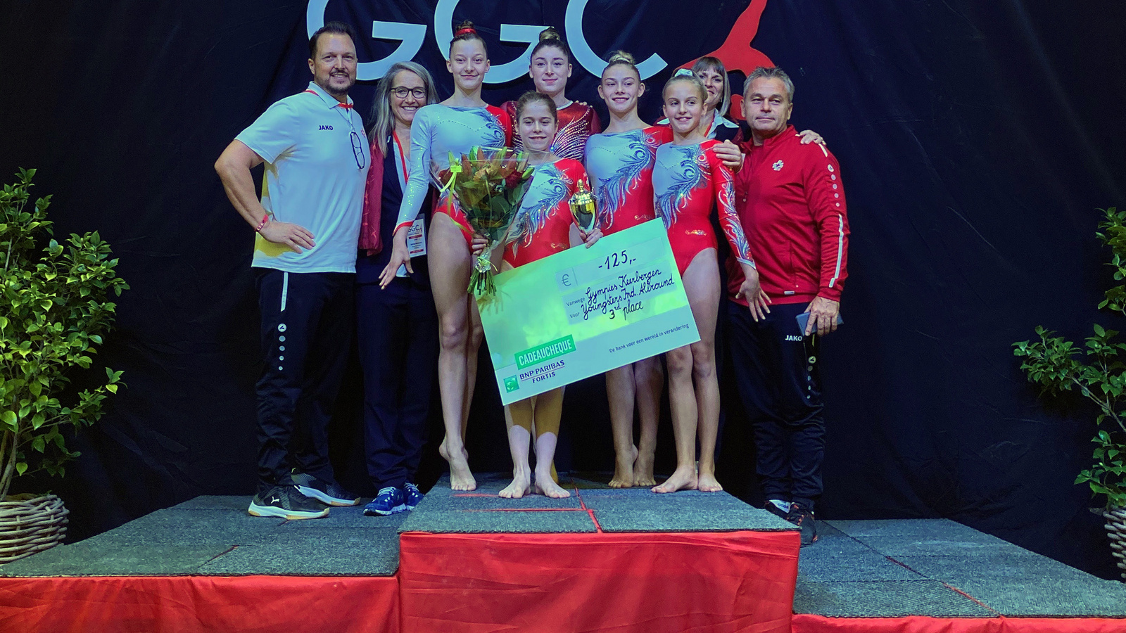 Zwei Youngsters in Keerbergen in den Top 5