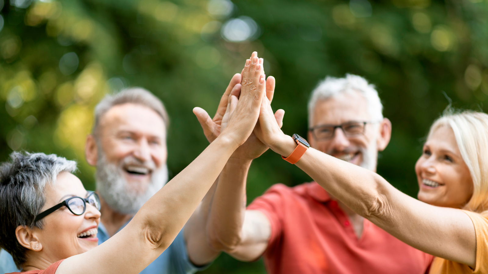 Die Silver Ager, aktiver denn je