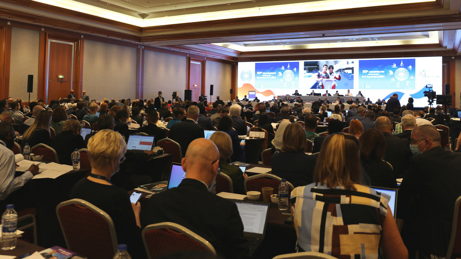 Hübscher ins FIG-Komitee «Gymnastics for All» gewählt