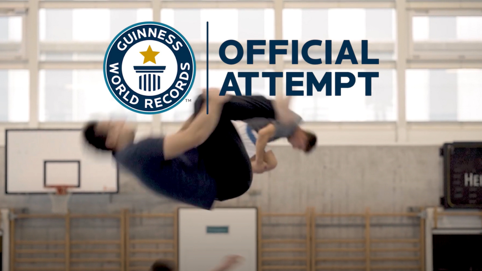 Weltrekordversuch an der Gymotion