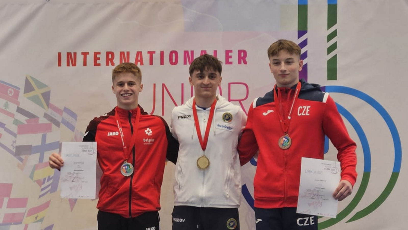 Les Suisses brillent à la Junior Team Cup à Berlin