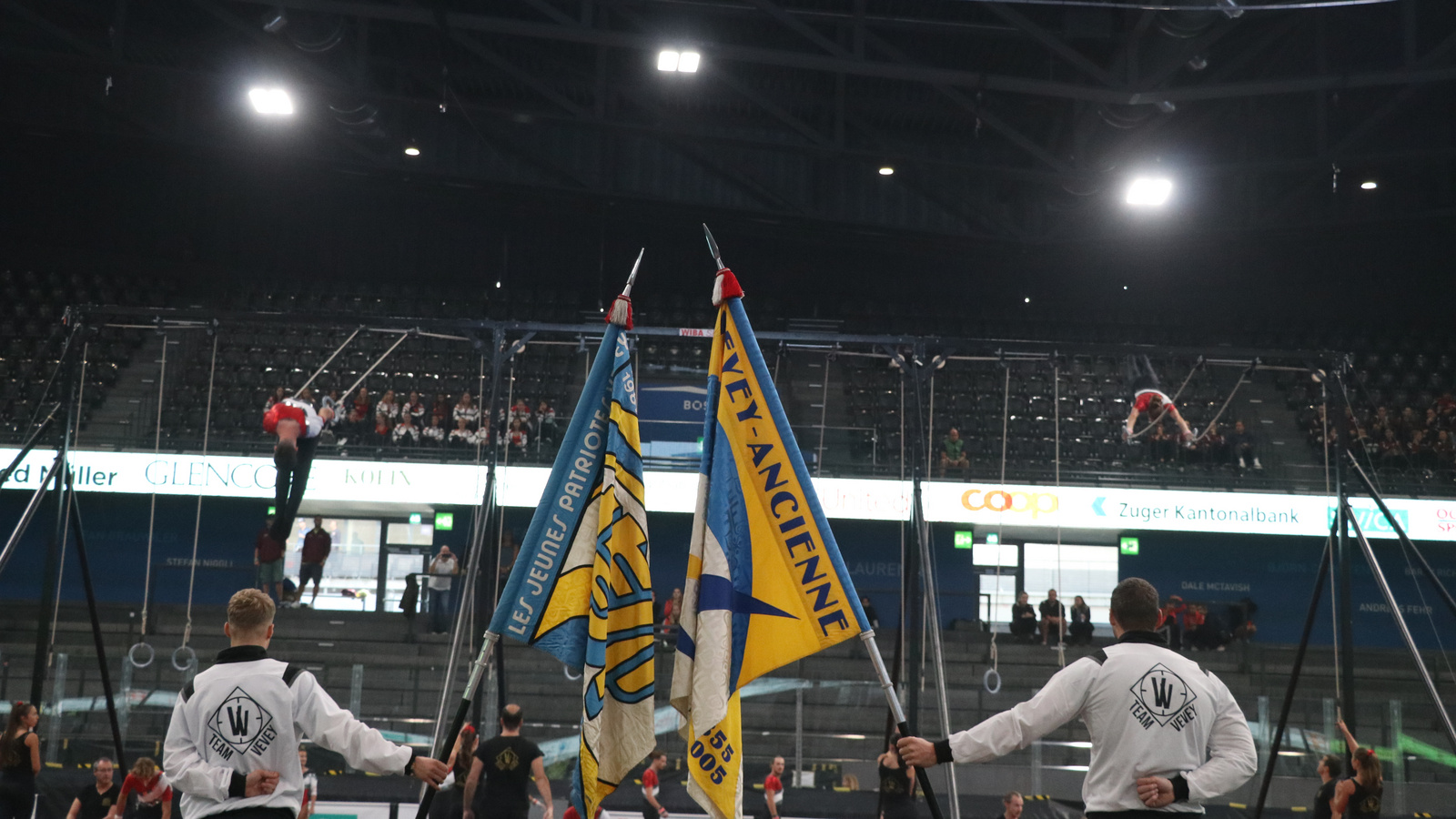 Le défi des gymnastes de Vevey