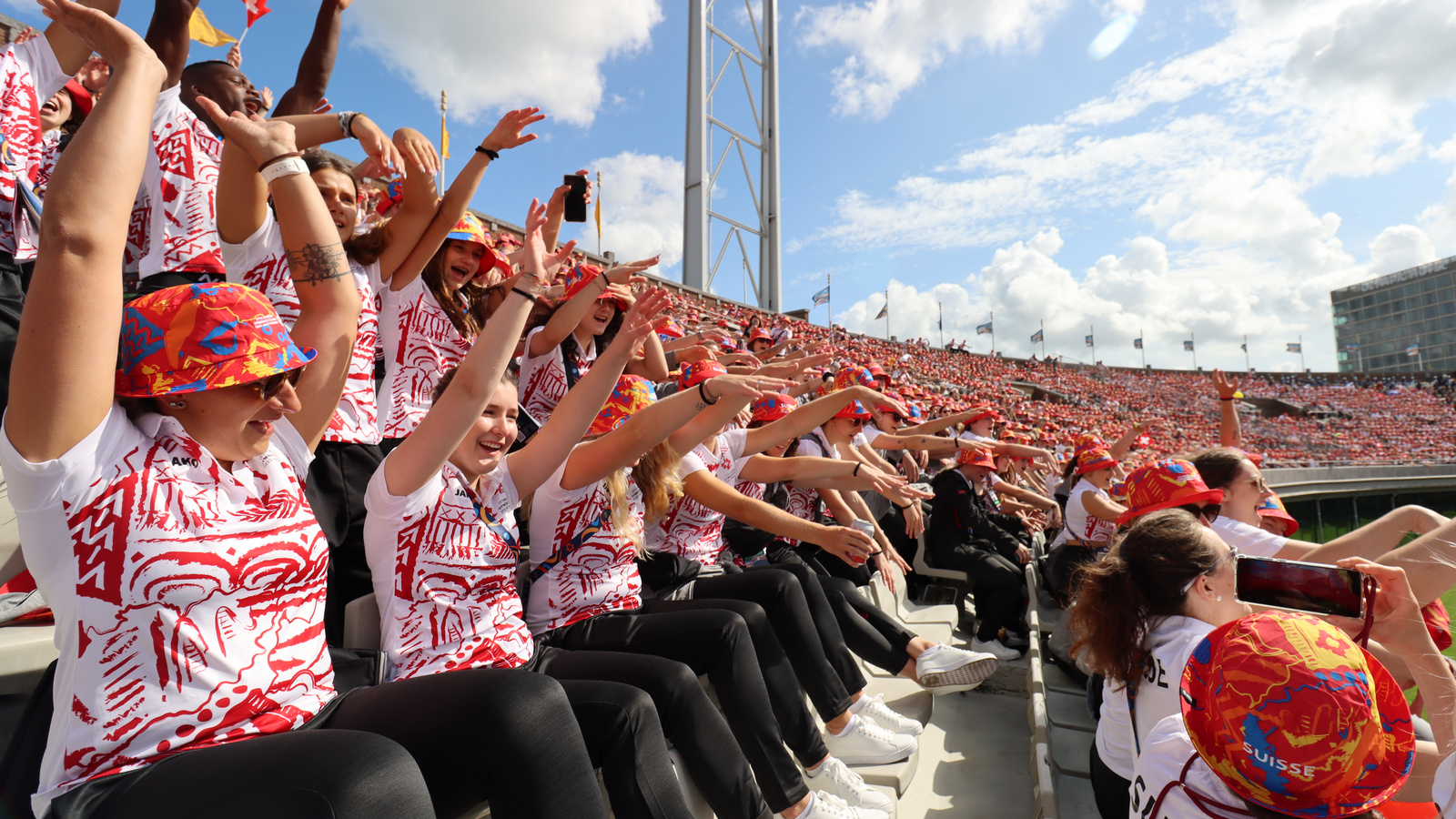 La 17e édition de la Gymnaestrada est lancée
