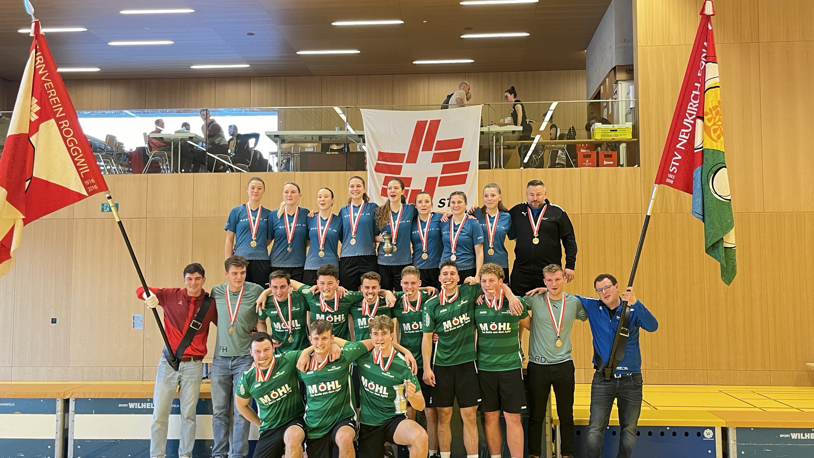 Urtenerinnen setzten Siegesserie fort