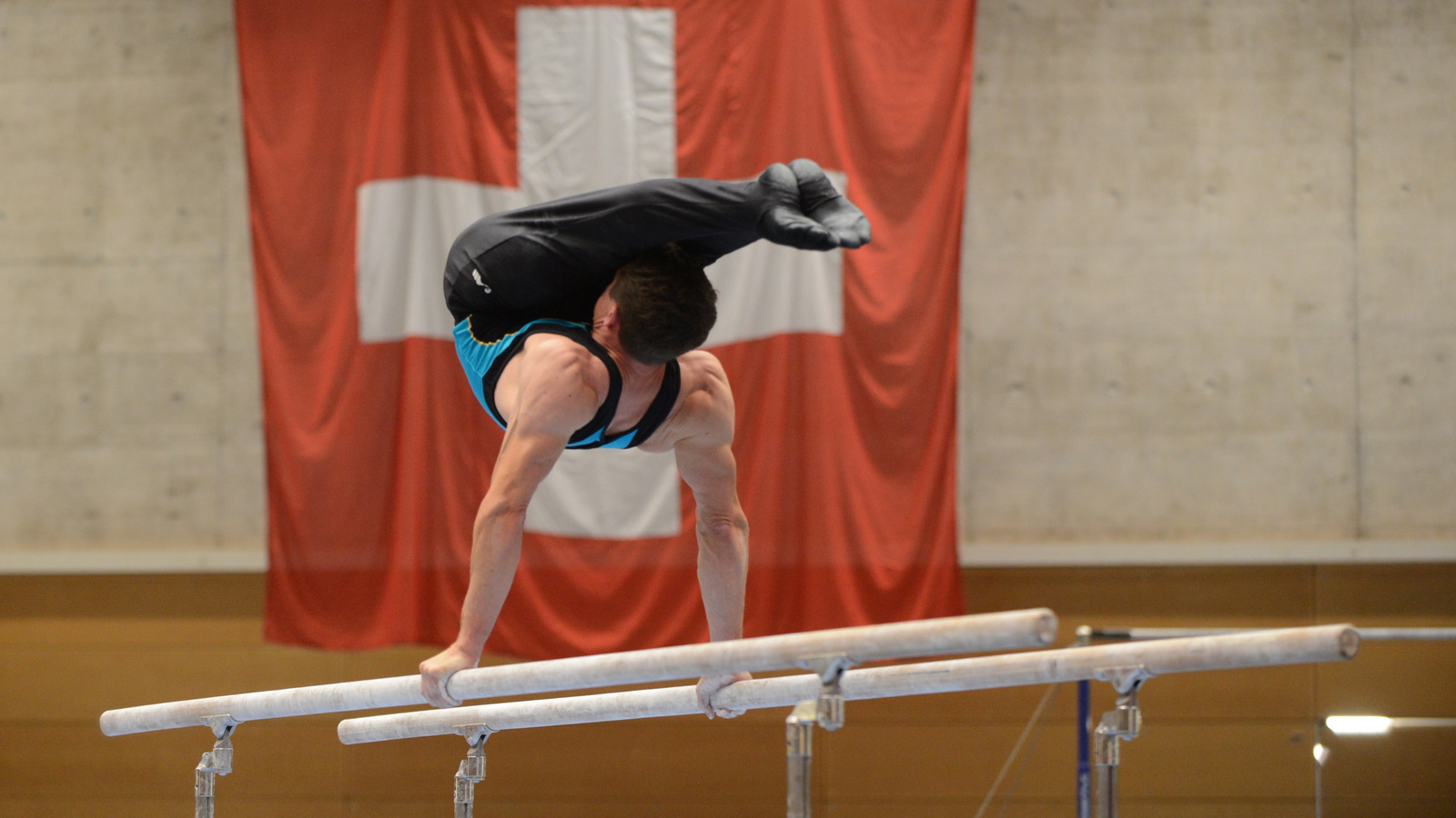 Start der SM-Trilogie Geräteturnen in Morges