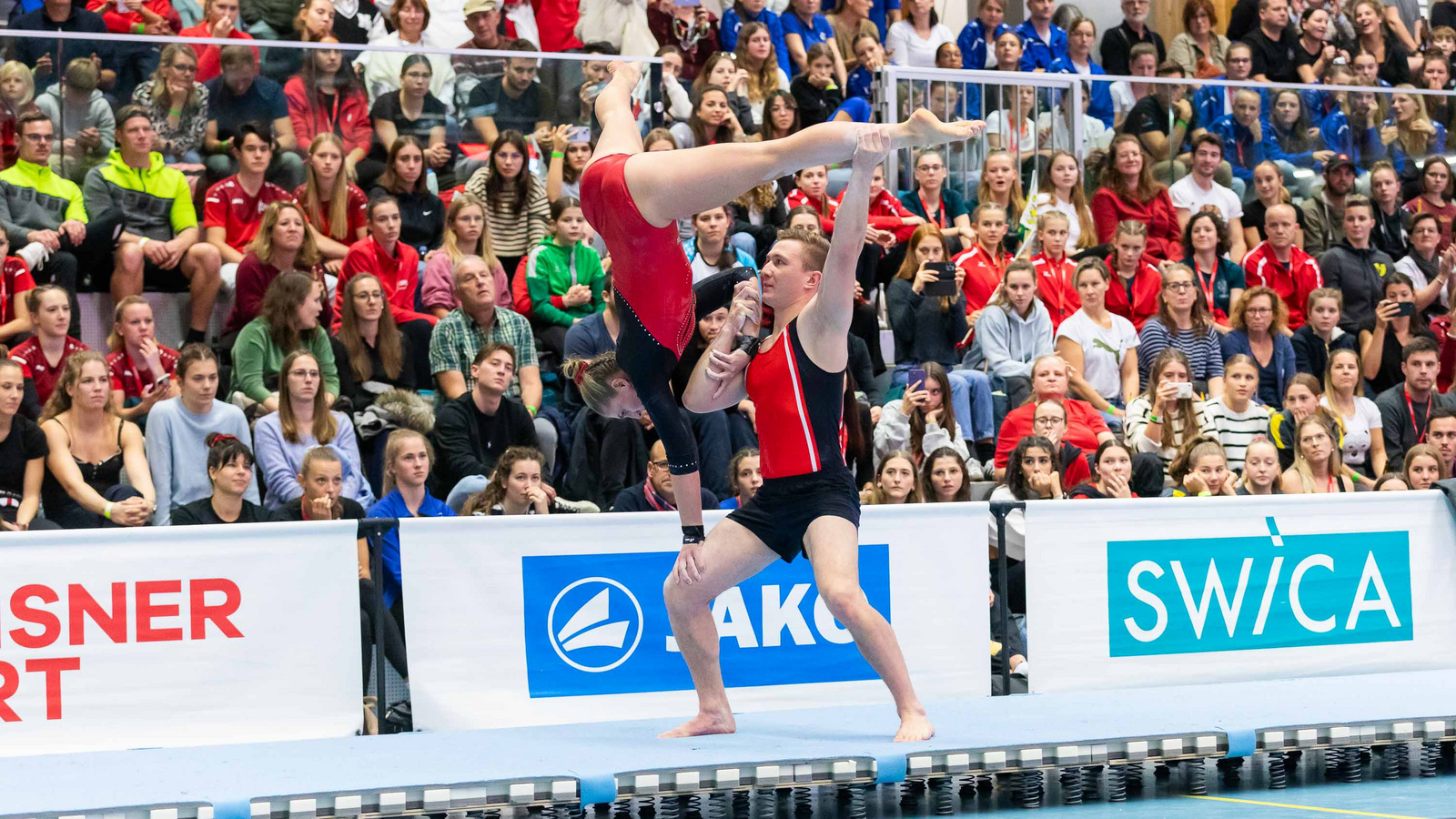Kellenberger / Oettli holen Gold in der Kategorie Sie+Er