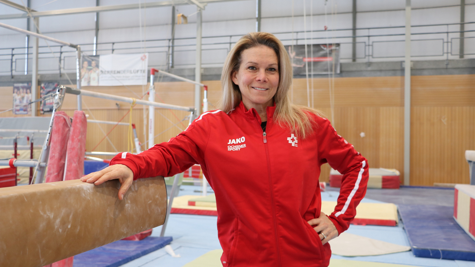 Wendy Bruce-Martin is the new head coach of women's artistic gymnastics national team