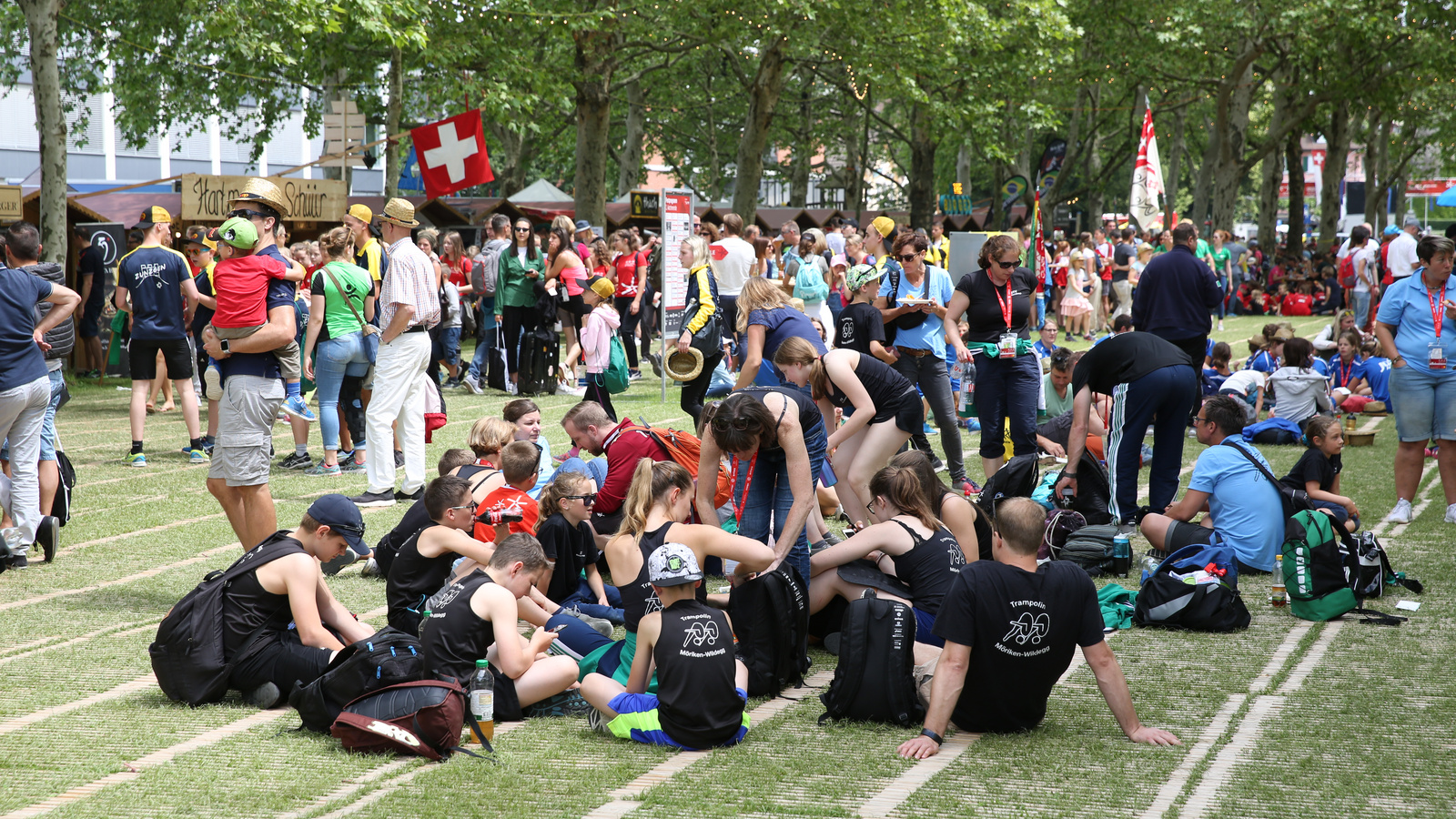 Kannst du noch «Turnfest»?