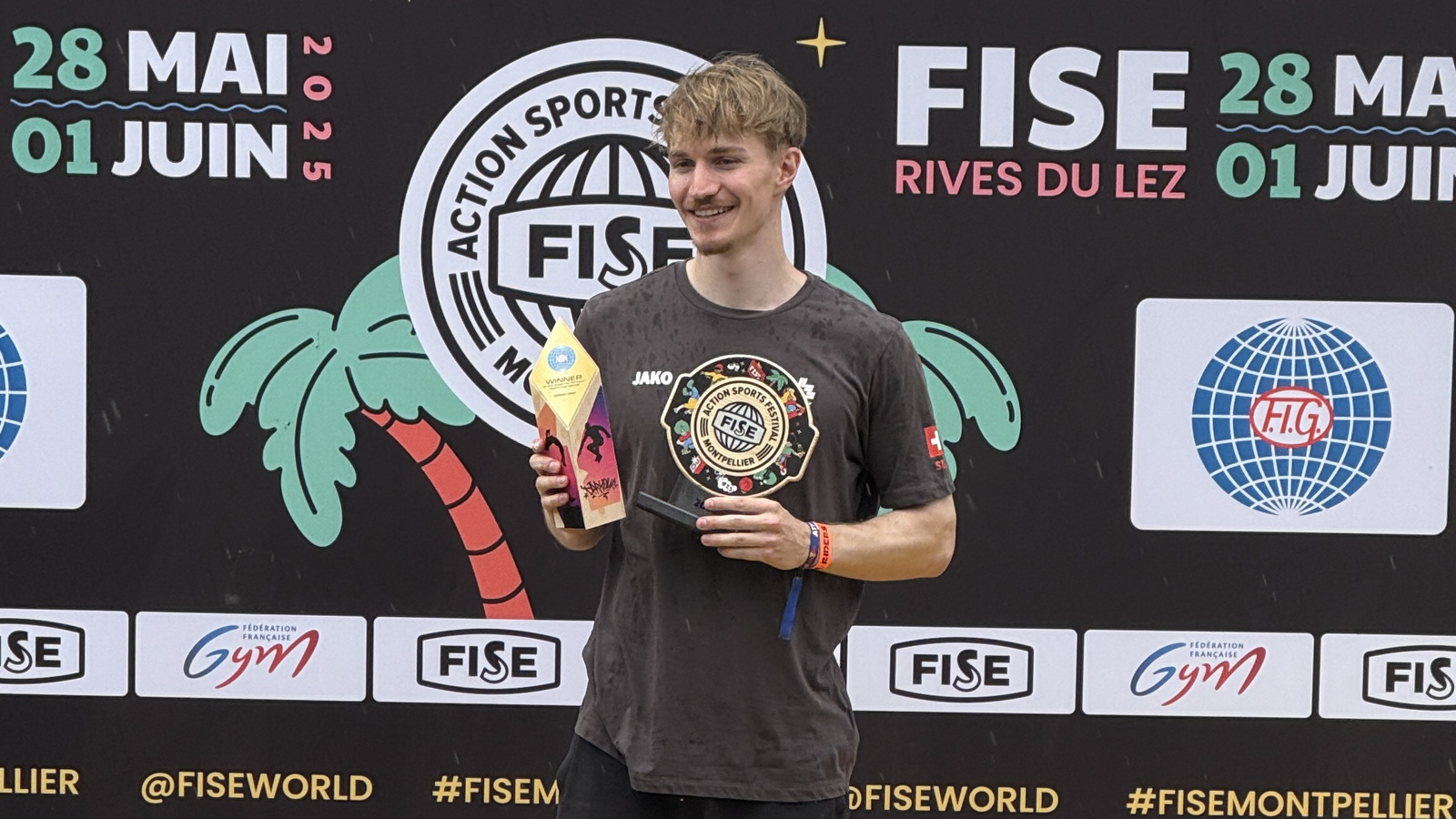 Caryl Cordt-Moller gewinnt Speed-Weltcup