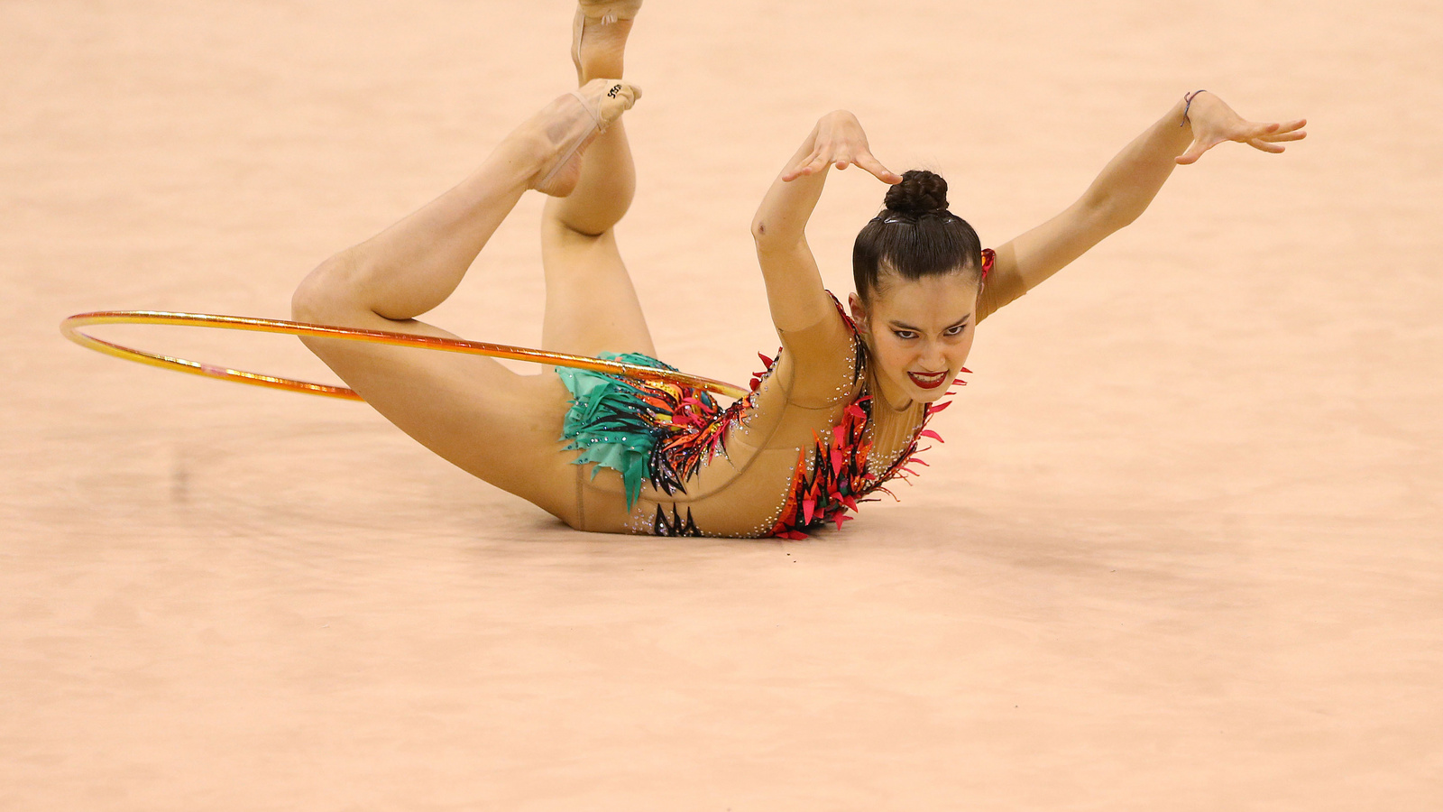 Axelle Amstutz startet verhalten in den Qualifikationswettkampf