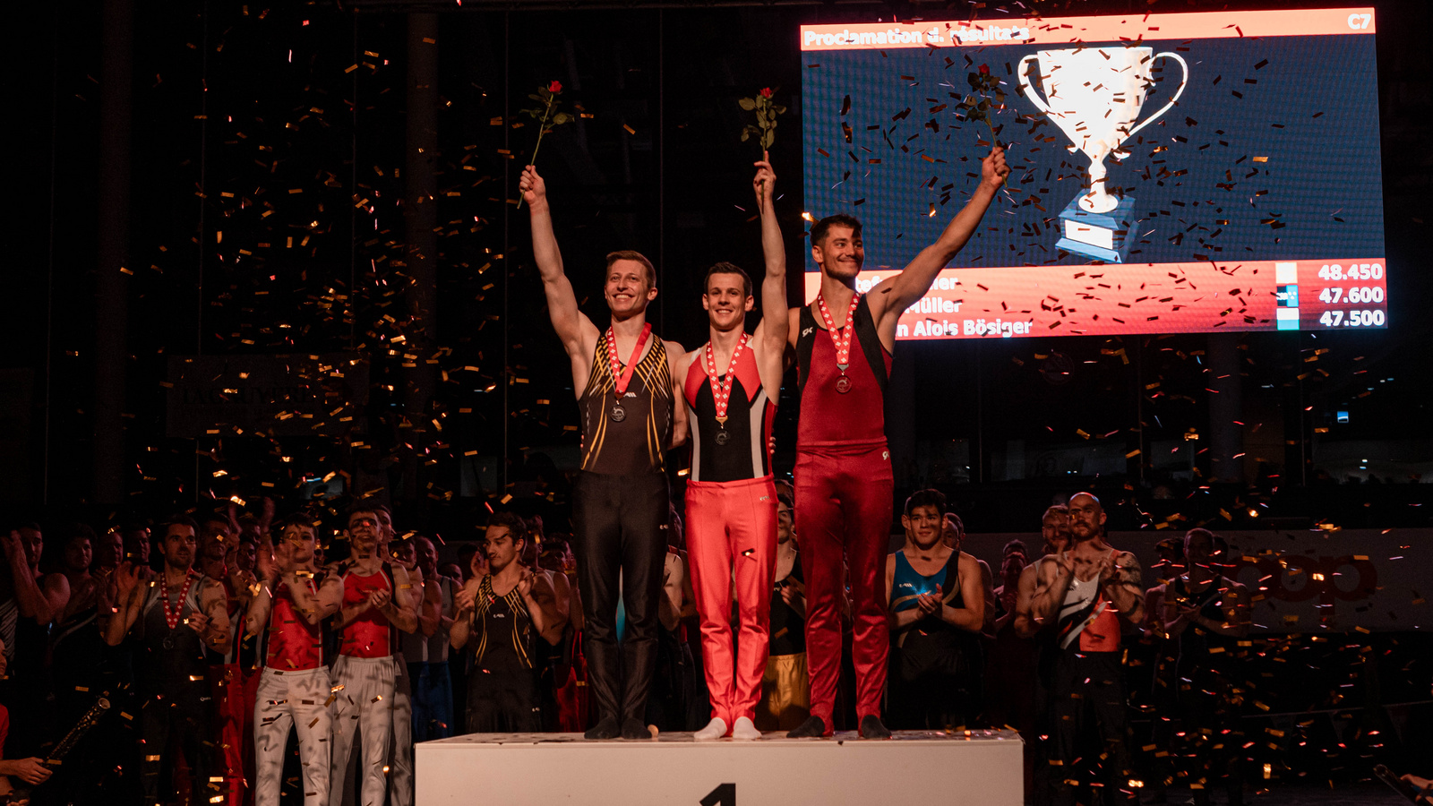 K7-Titel bleibt in der Innerschweiz