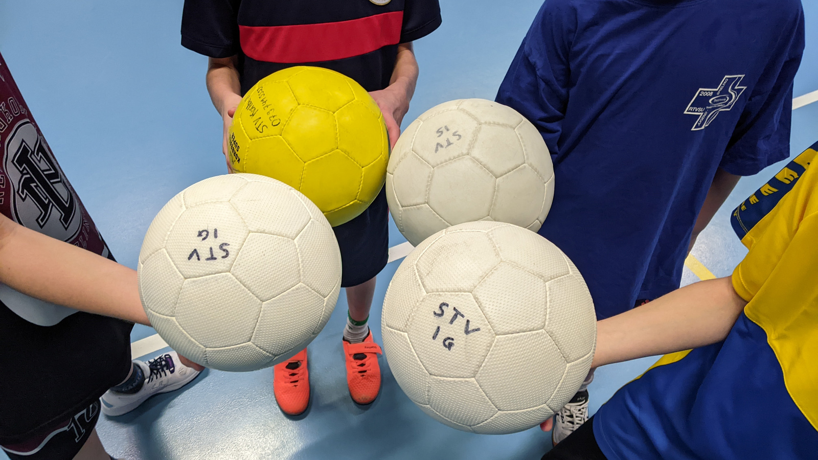 Mini-Korbball-Bälle – jetzt bestellen