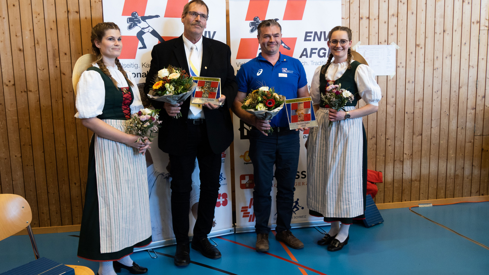 Endlich trifft man sich wieder