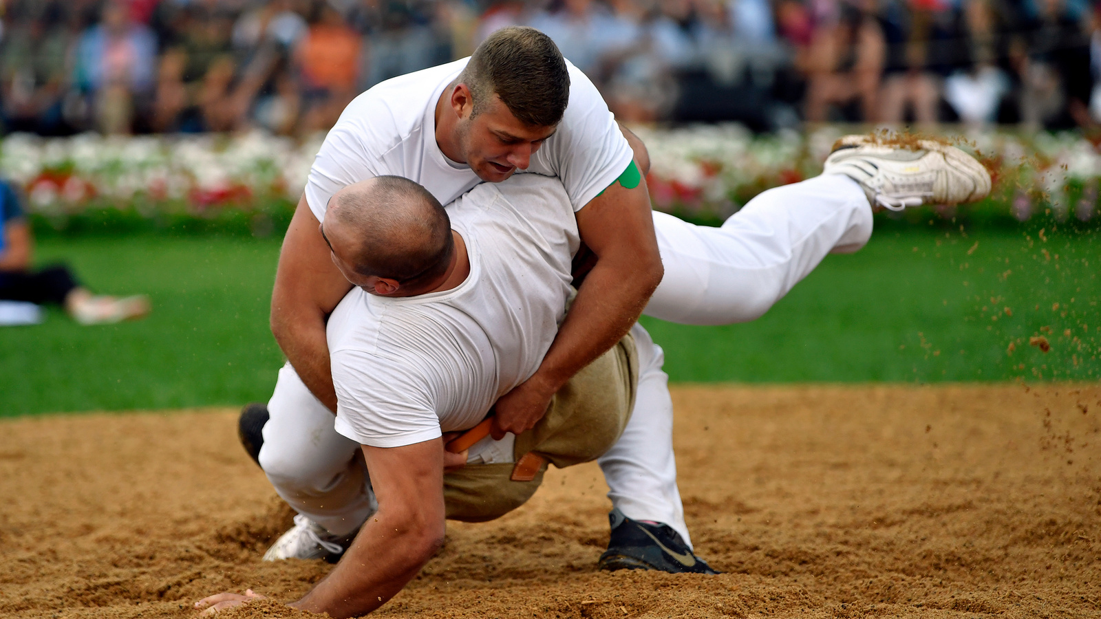 Steffen und Herger wahren am ESAF die Ehre der Turnerschwinger