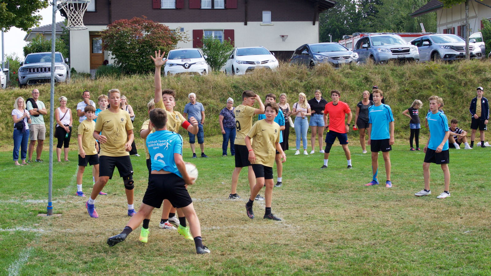 Nachwuchs-SM in Dorffest integriert