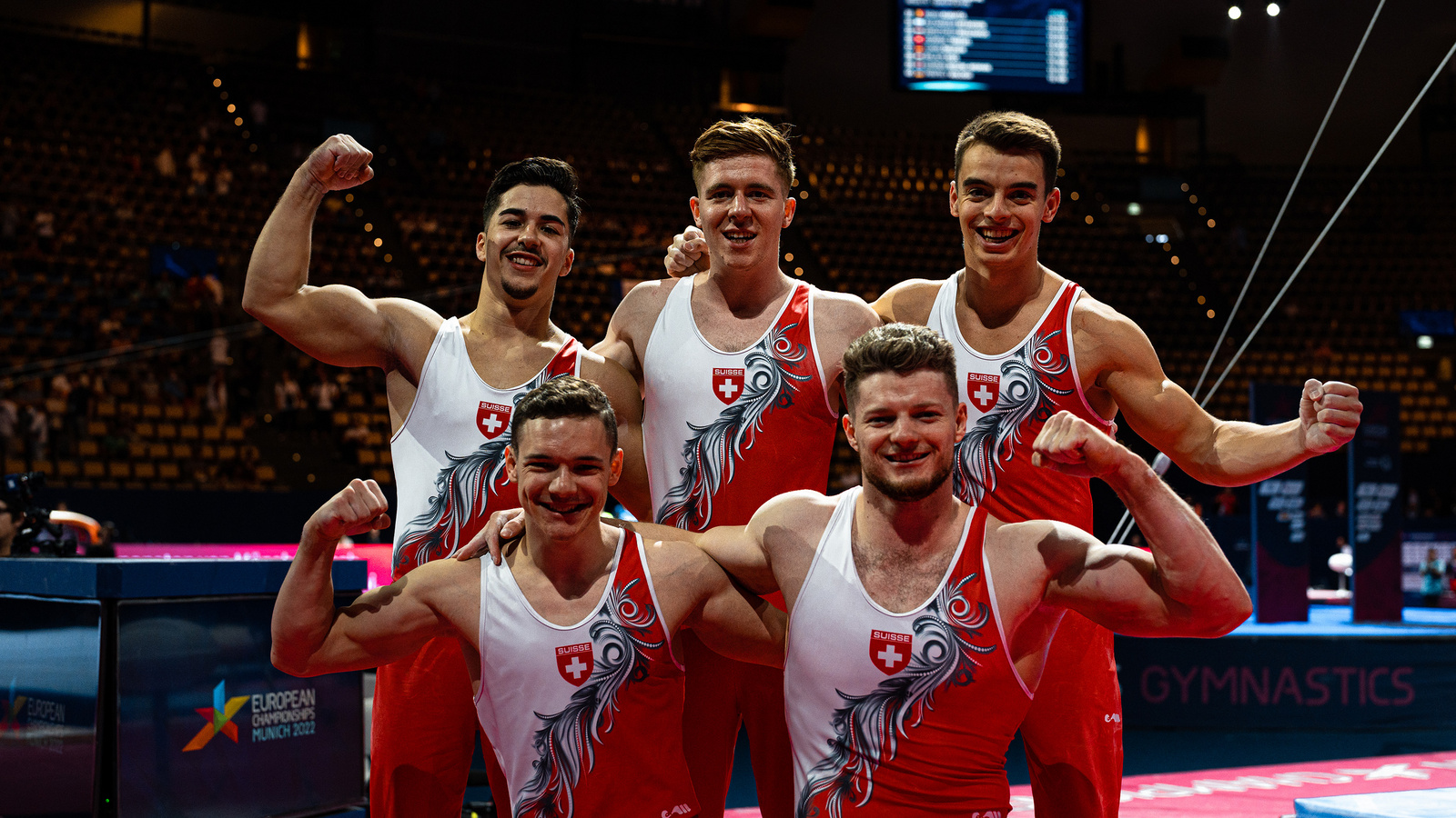 Une finale par équipe, deux finales aux engins et un cinquième rang historique