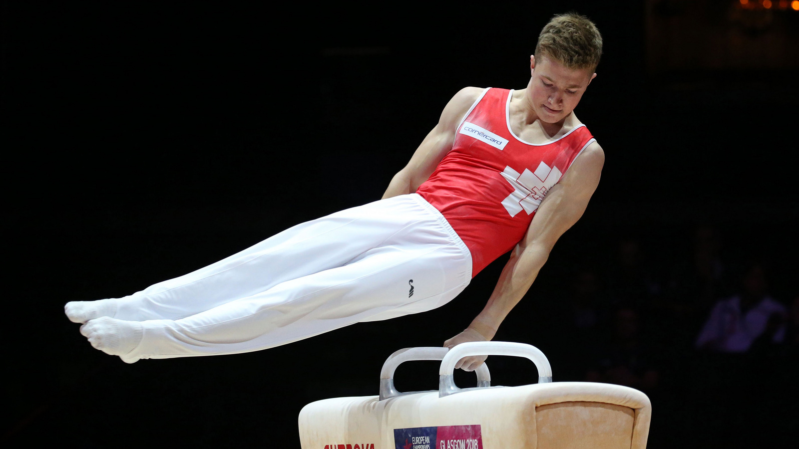 Tim Randegger am Fuss operiert