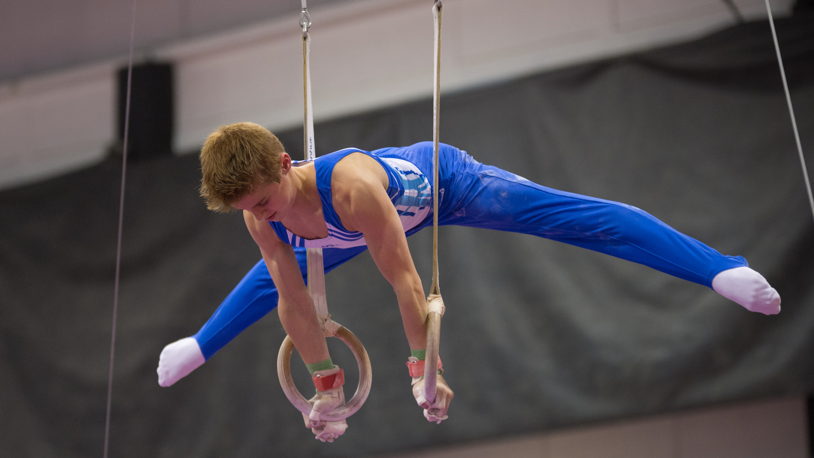 Kunstturn-Junioren turnen um die Meistertitel