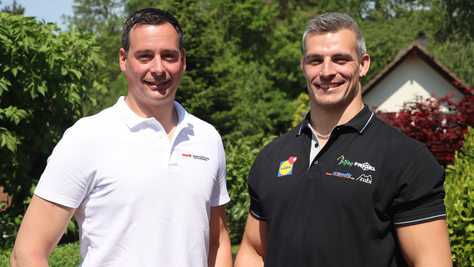 Zwei Hünen, die keine halben Sachen machen