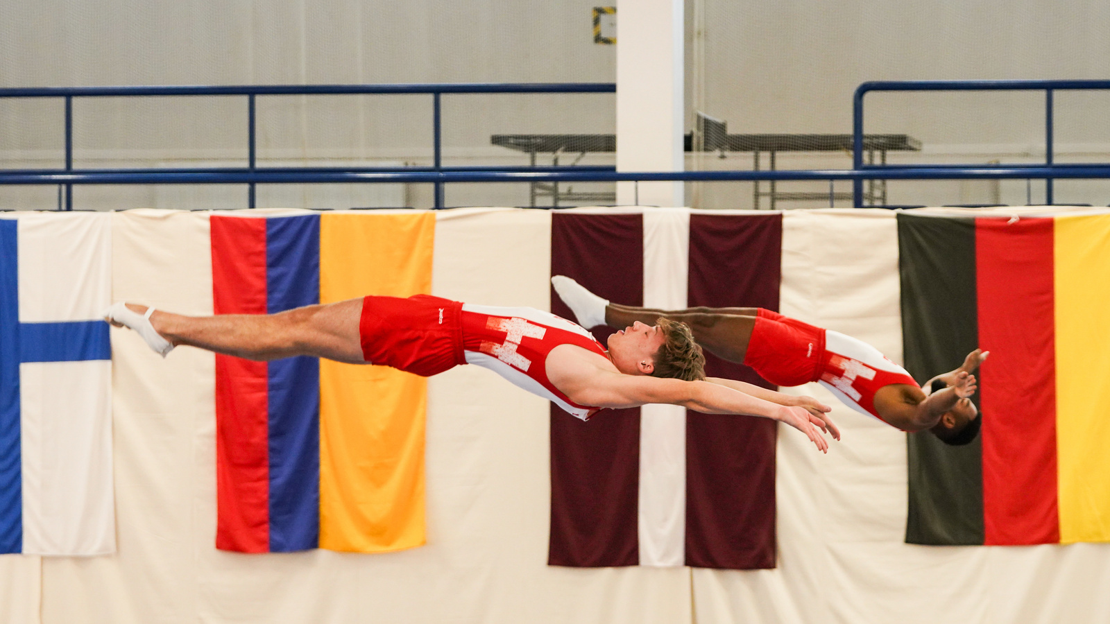 Kompletten Medaillensatz erturnt