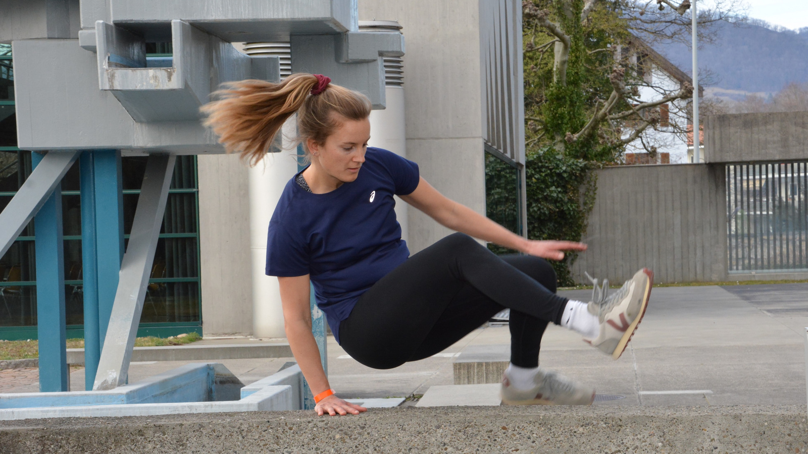 Parkour-Training stösst auf grosses Interesse
