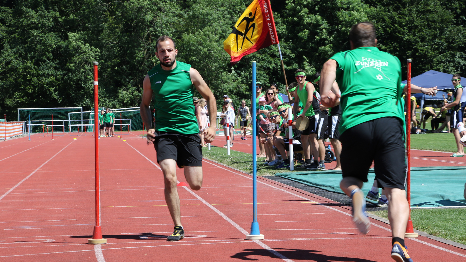 Im Sprint nach Aarau