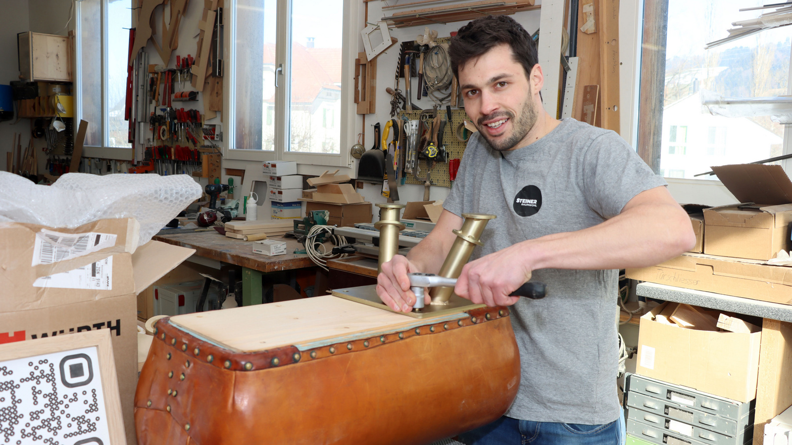 Rénovation - une deuxième vie pour les engins de gym