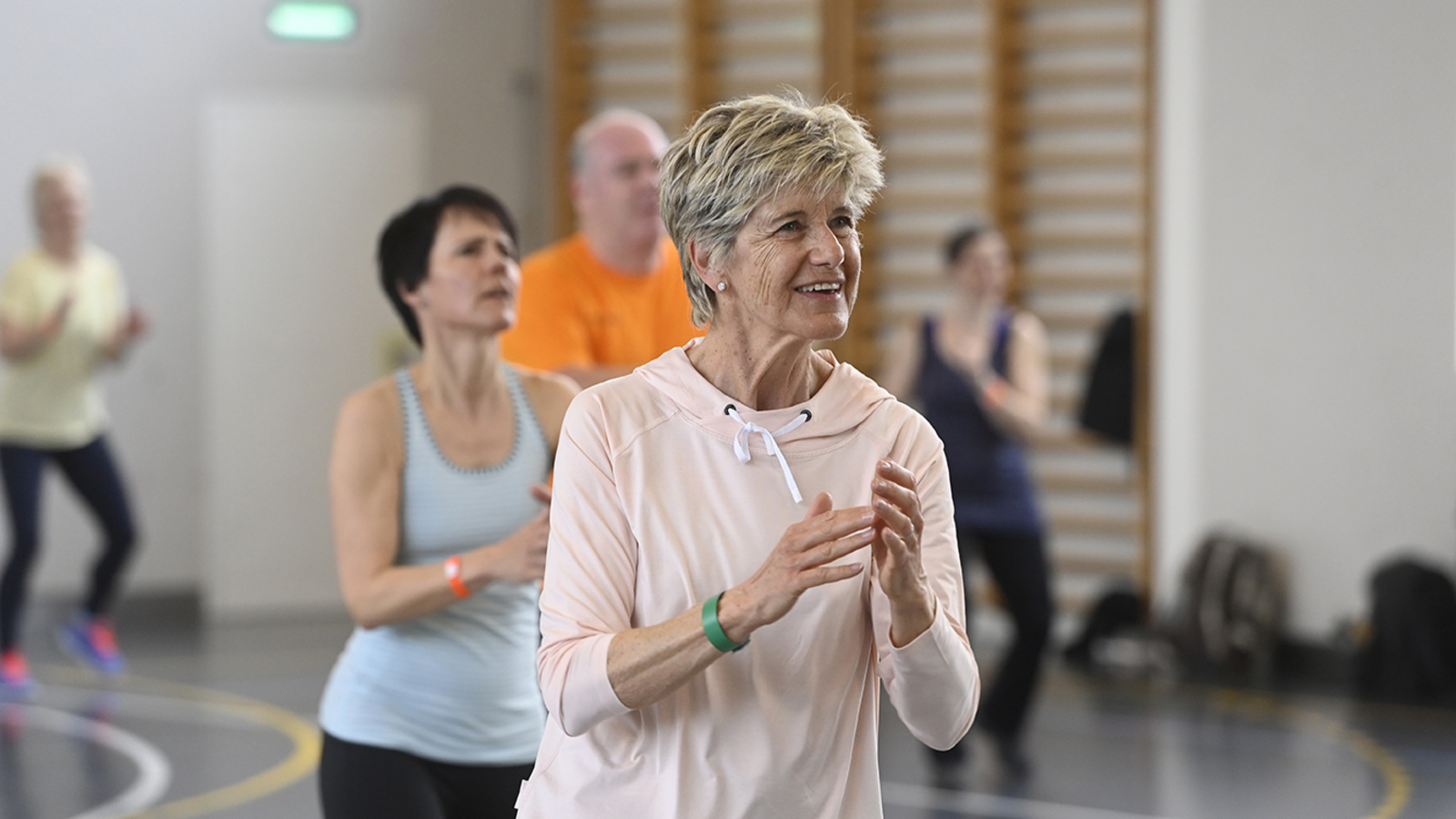 Goldene Bewegung im silbernen Alter