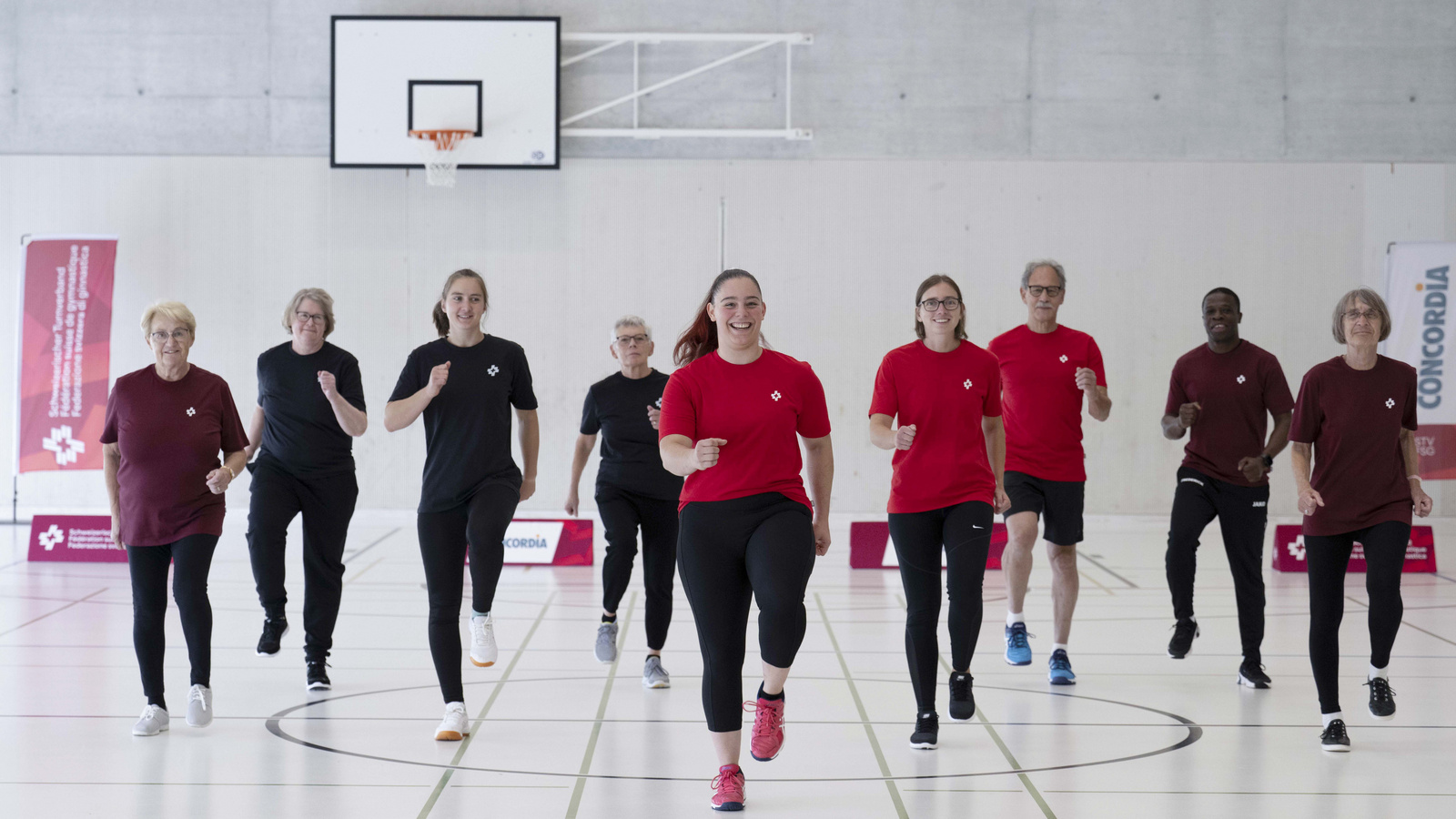 CONCORDIA Fitiva : un nouveau programme complet d'activité physique