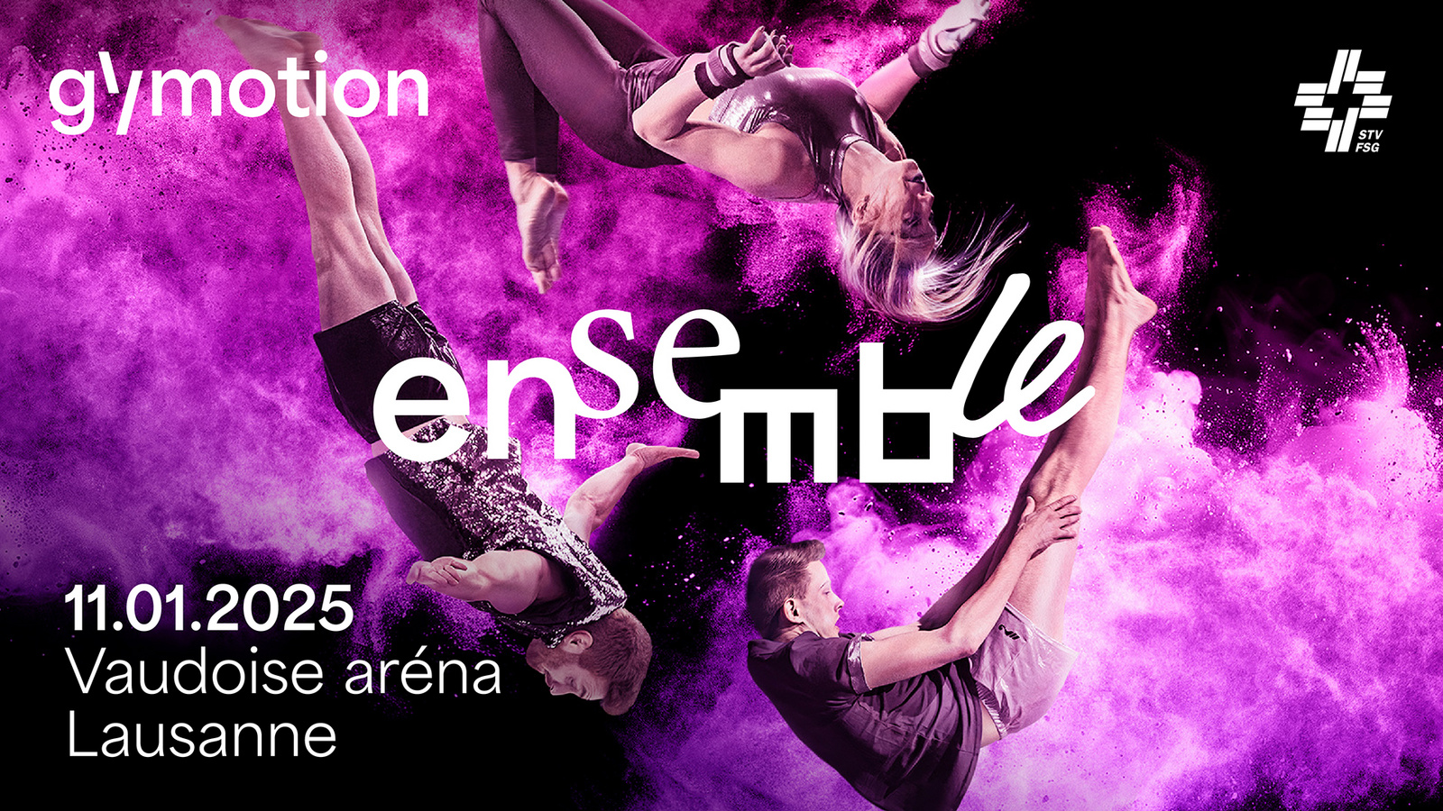 Gymotion 2025 – Das erste Mal in der Romandie