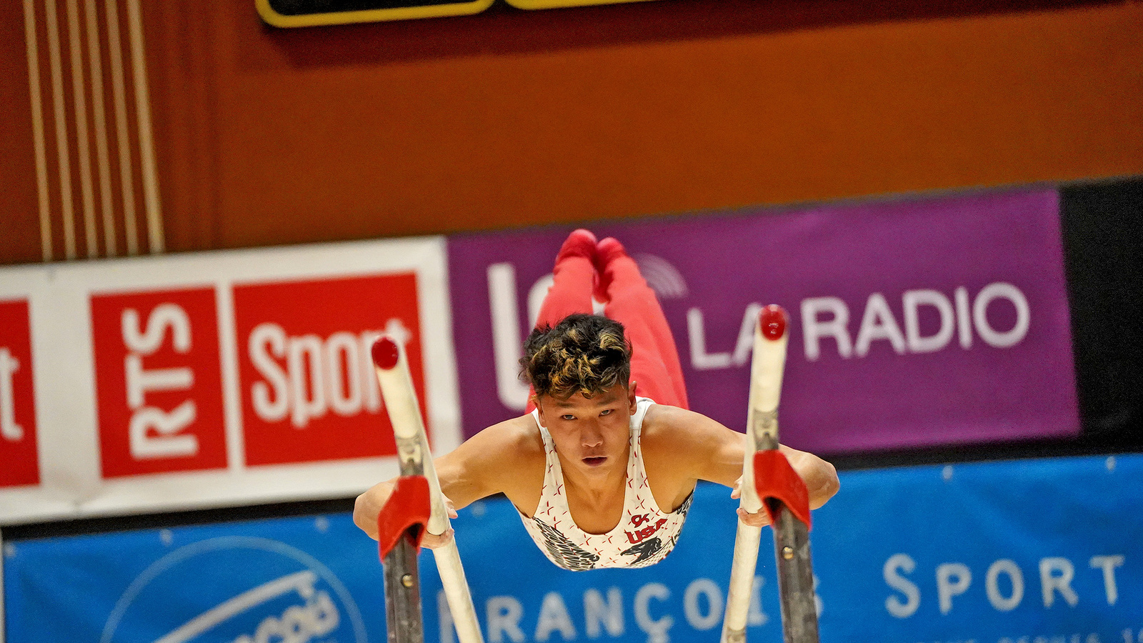 Angelina Melnikowa und Yul Moldauer holen Gold