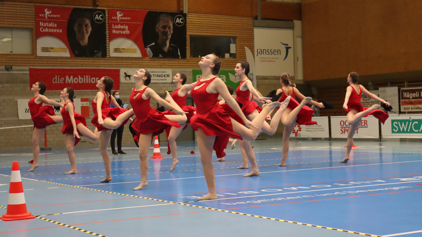 Balgach und Veyrier setzen Siegesserie fort