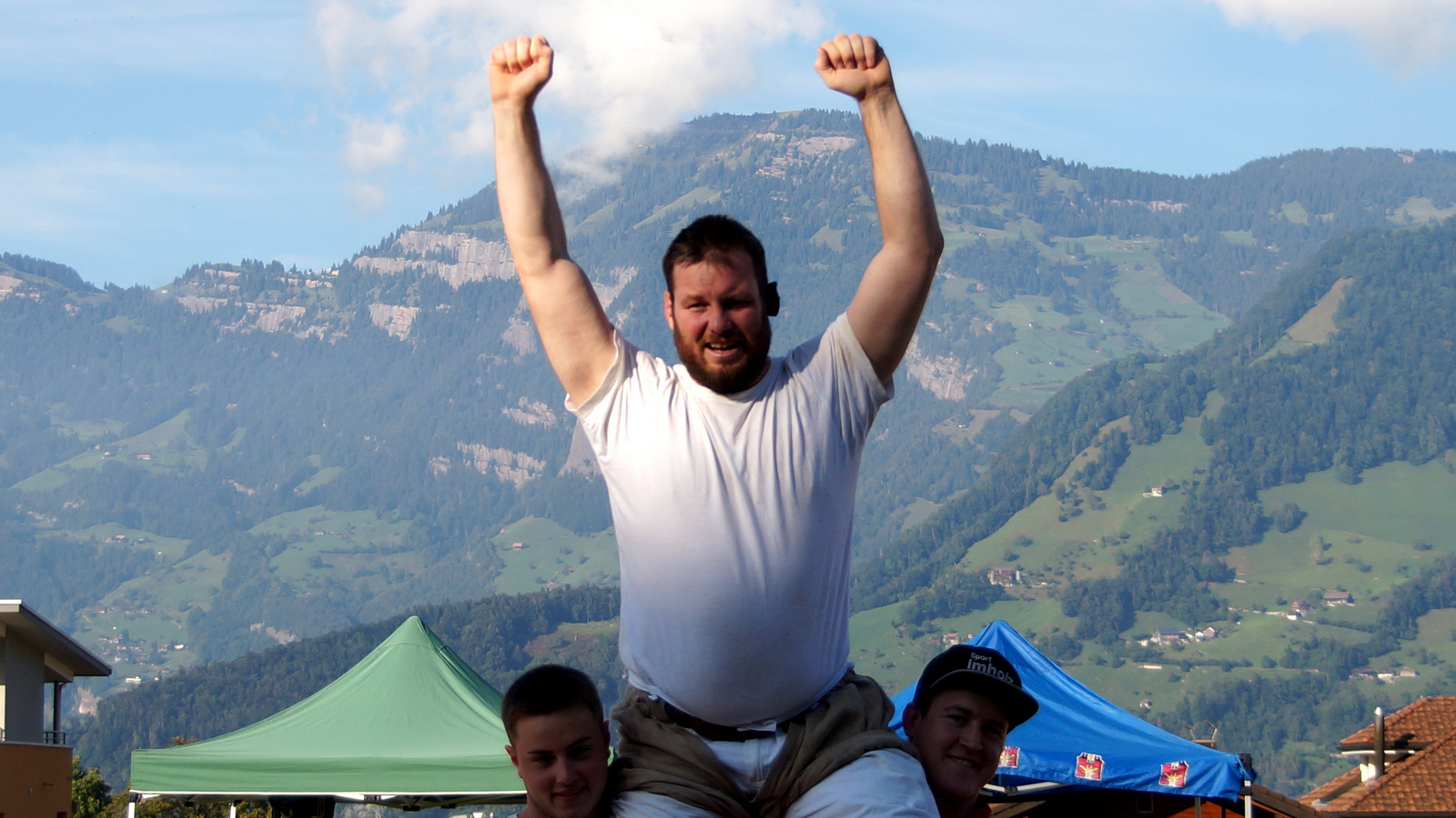 Andi Imhof überlegen zu seinem dritten Titel