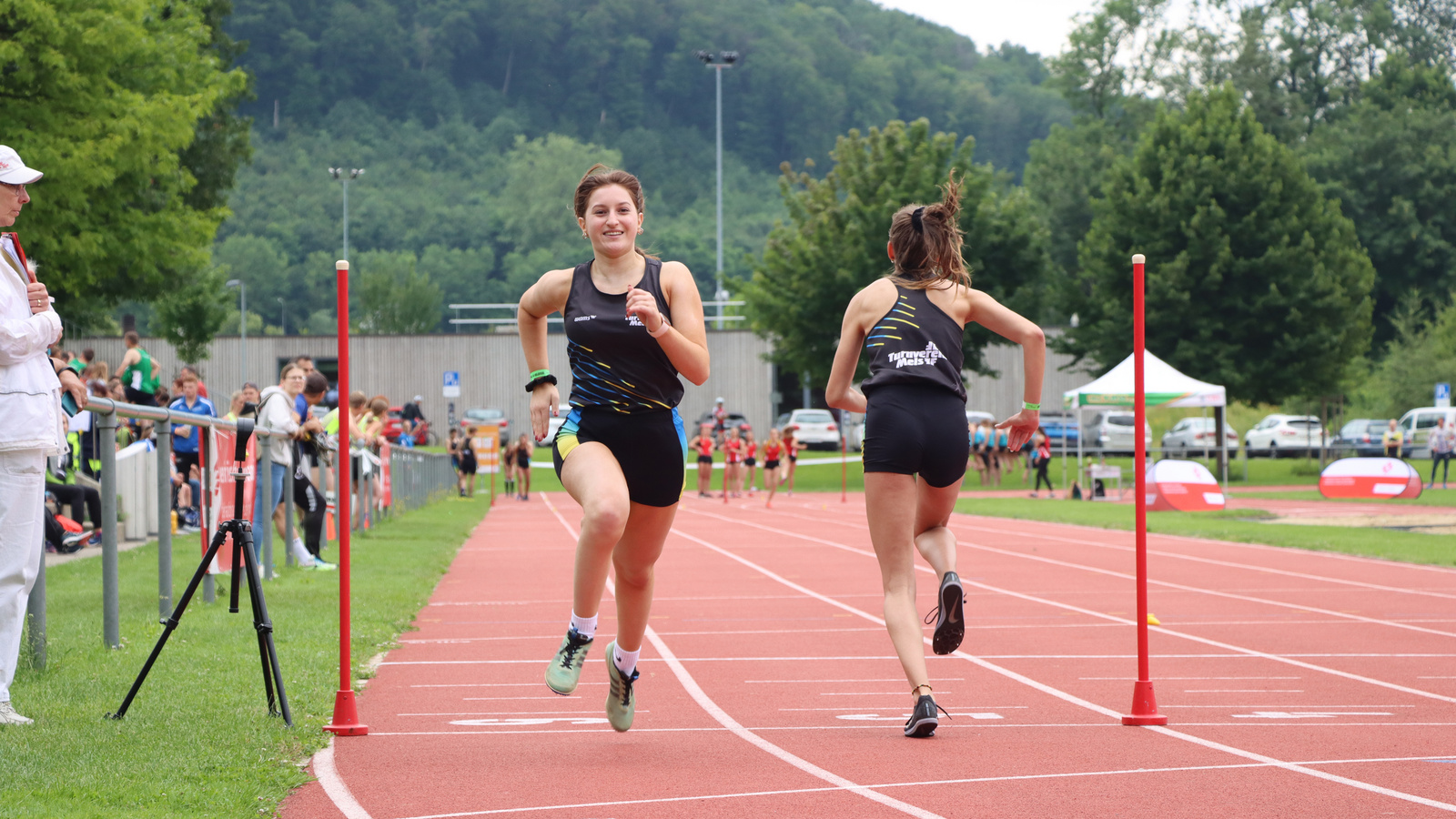 Ein Festtag für die Sprintteams