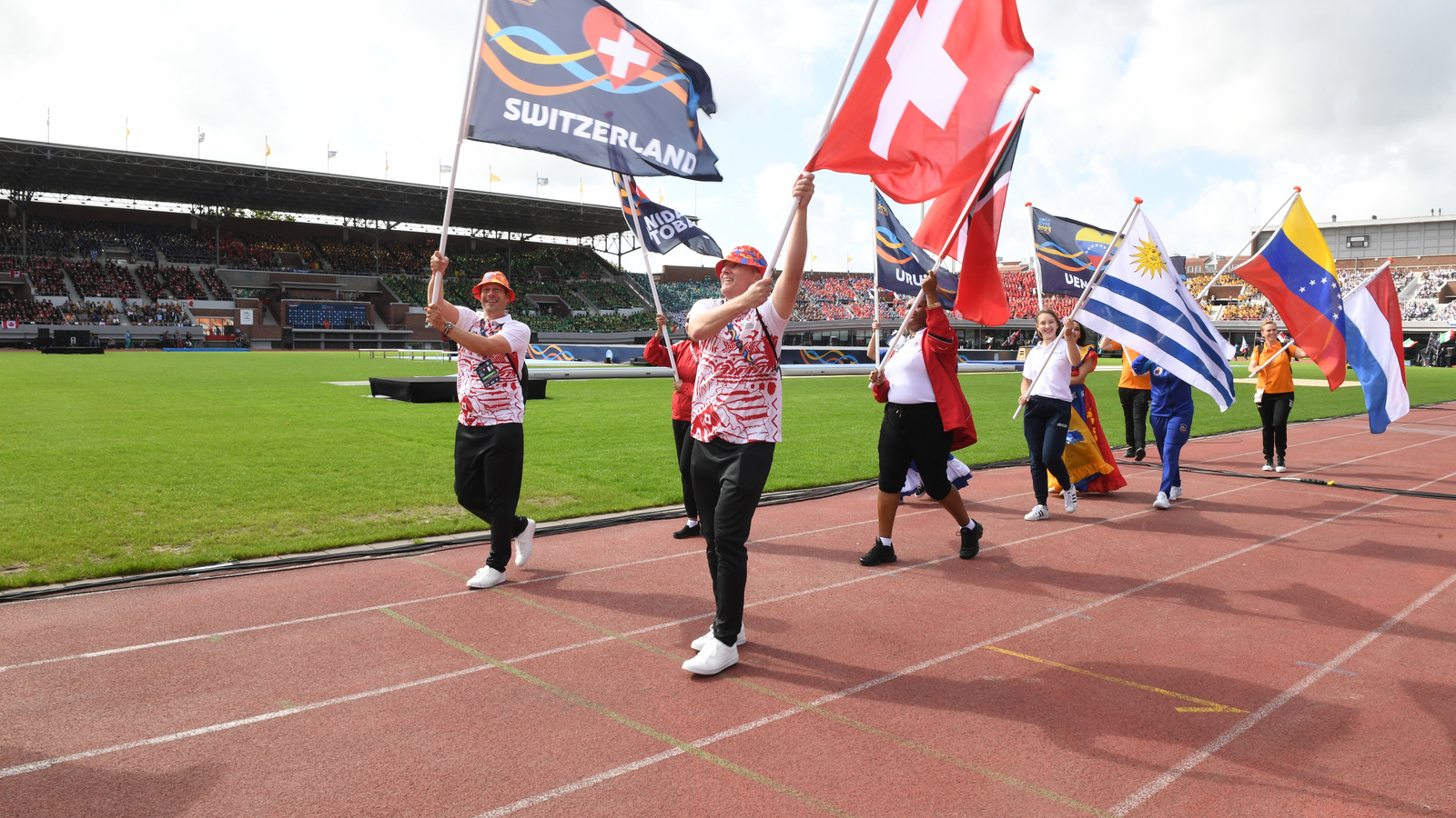 «Die Leute sind happy, also bin ich es auch»