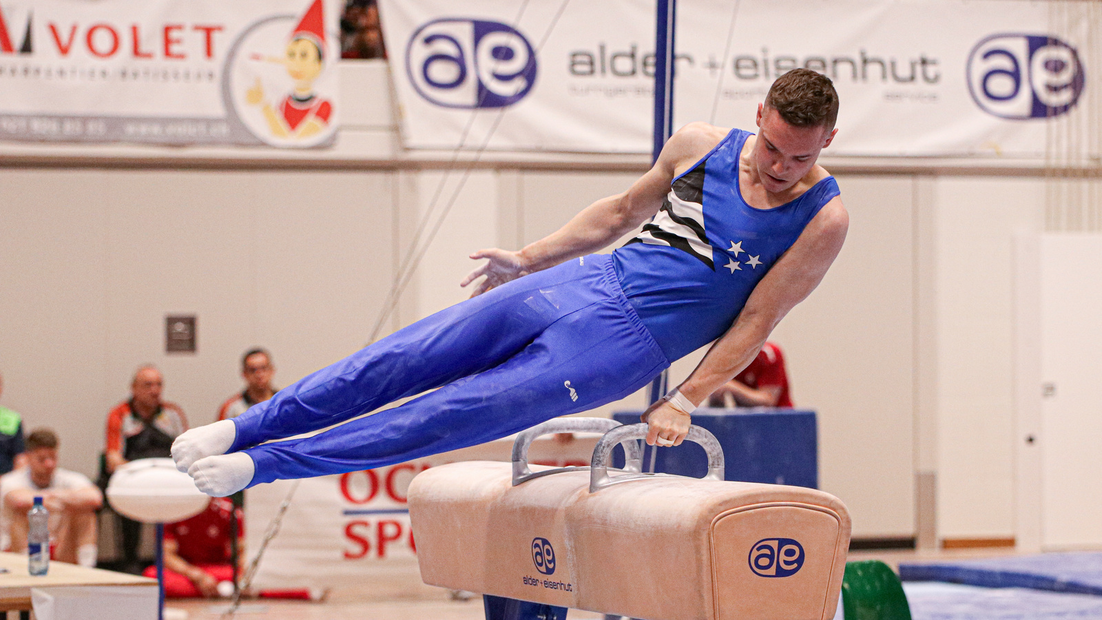 Kunstturn-Elite holt sich an der SM den WM-Feinschliff