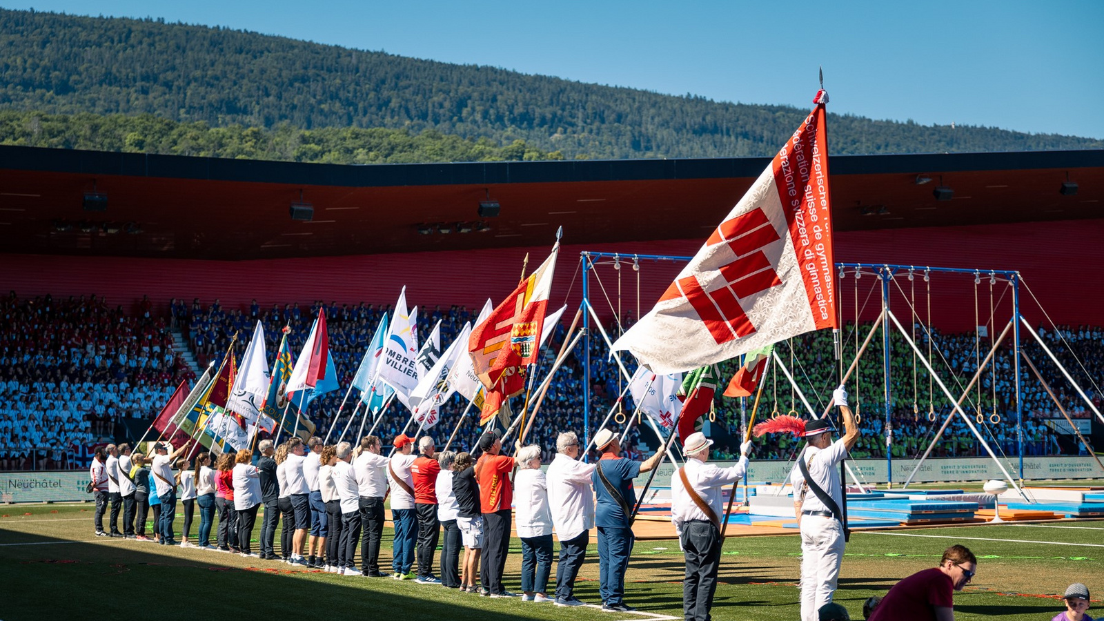 Ouverture festive de l’Eurogym à Neuchâtel