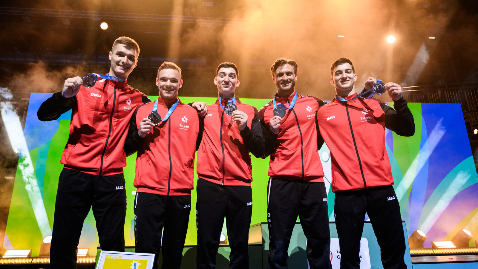 Sechs STV-Nominierungen für die European Gymnastics Awards 2025