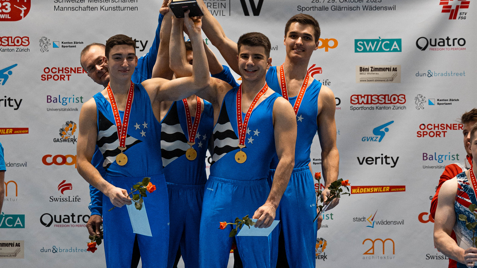 Aargauer Kunstturner dominieren Schweizer Mannschaftsmeisterschaften