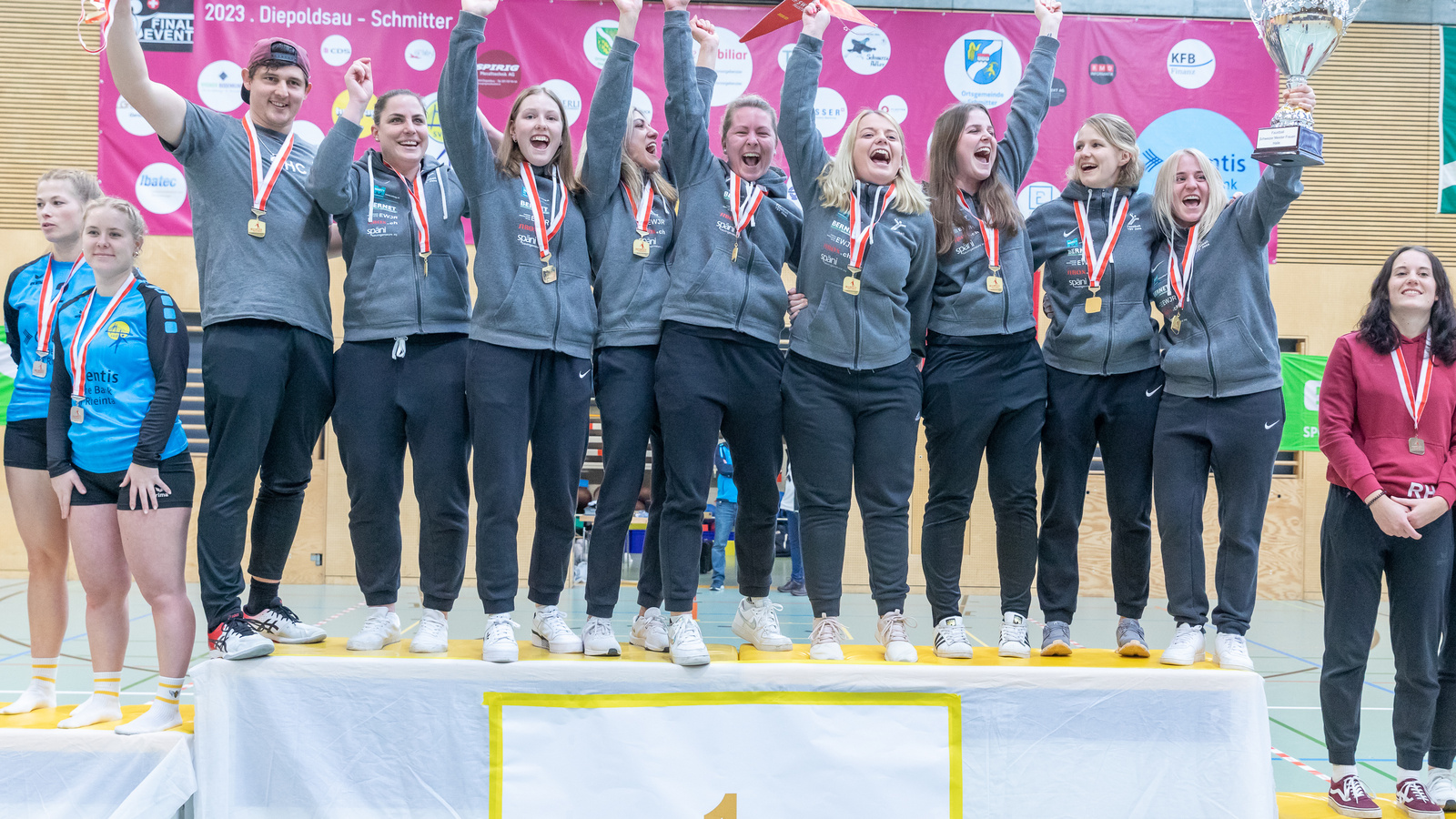 Diepoldsau und Jona krönen Saison mit dem Titel