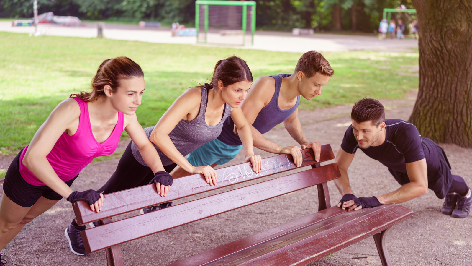 Outdoor-Lektionen als Ergänzung und Abwechslung zu deinem Indoor-Training