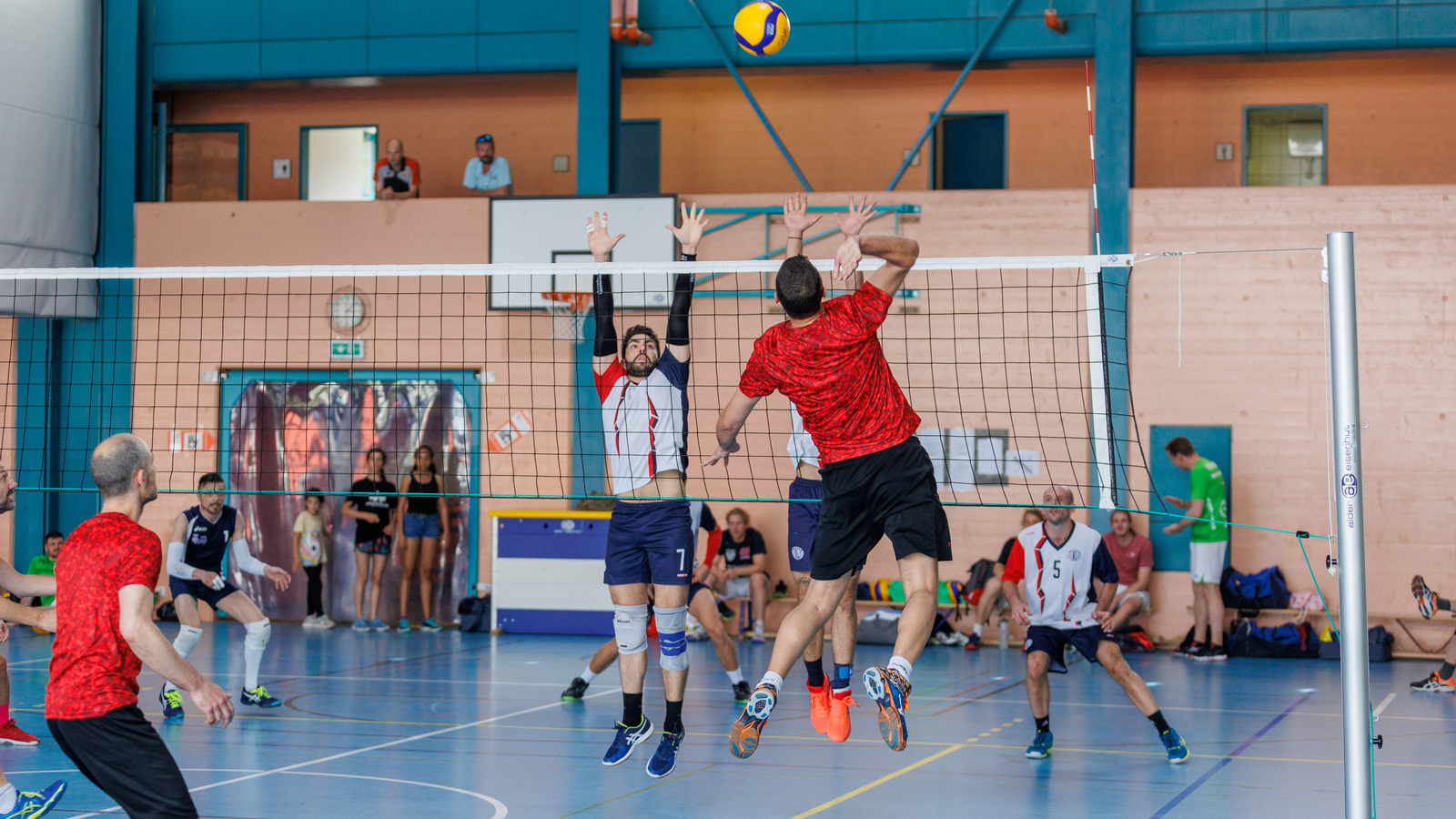 Monte Carasso gewinnt Schweizer Volleyballturnier