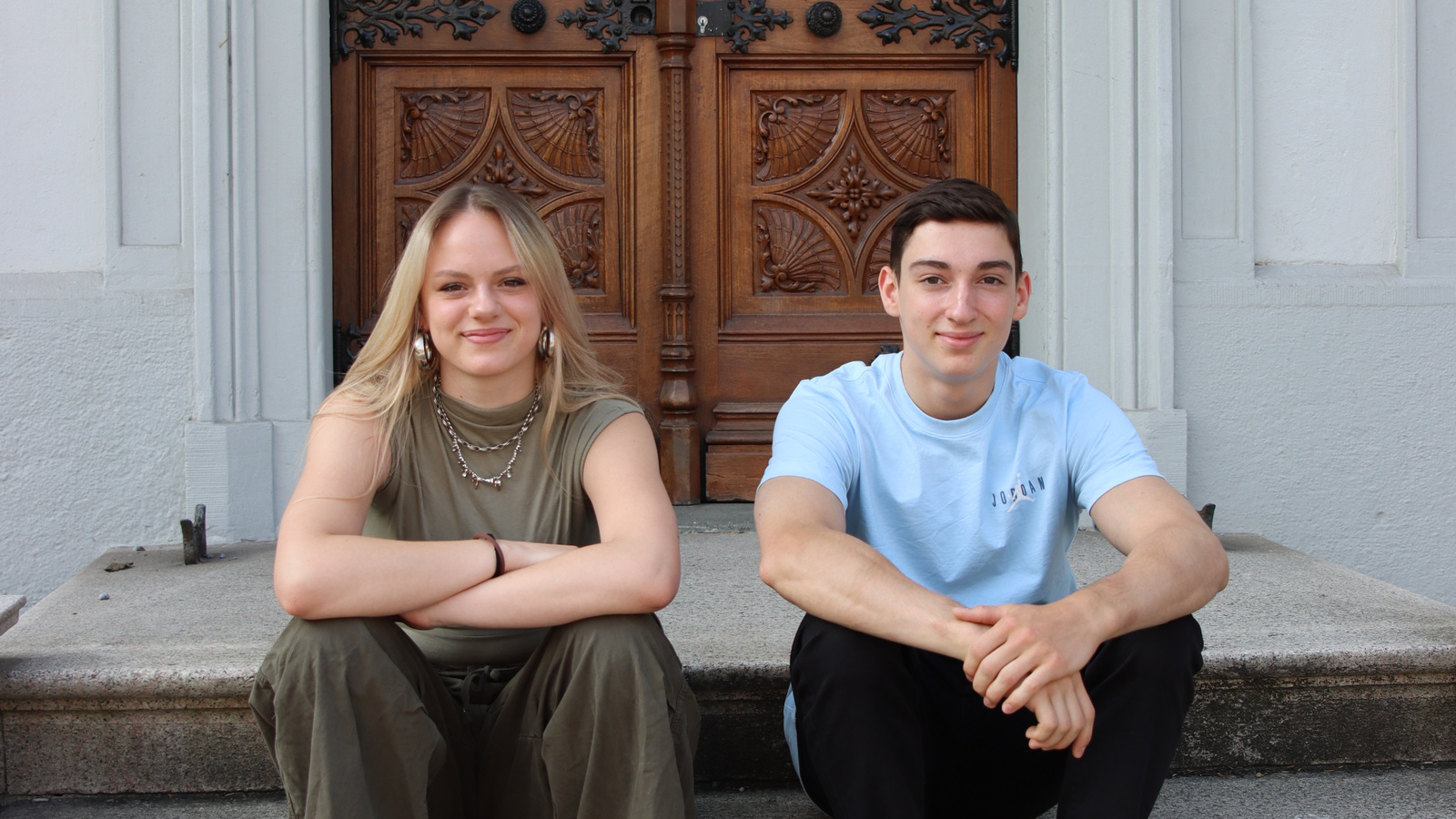 Erfolgreich – Luiza Gremlich und Matteo Giubellini