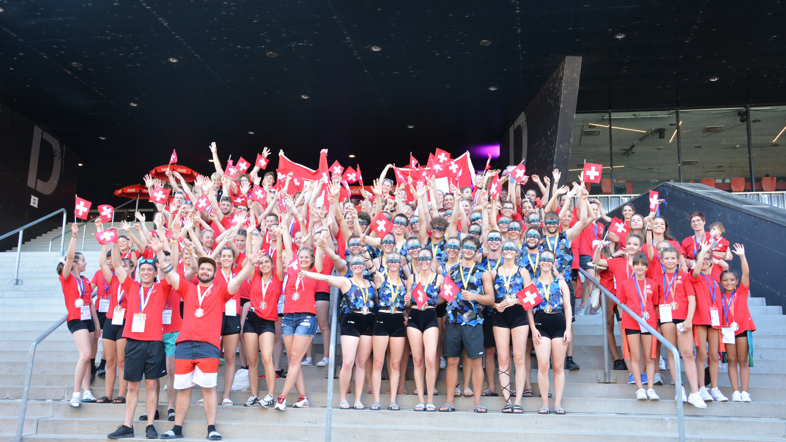 Einmal Gold, einmal Silber, zweimal Bronze